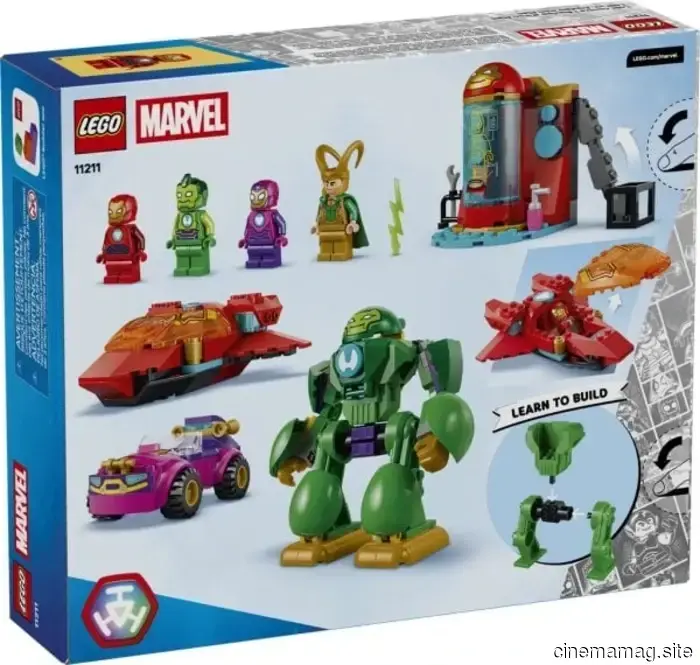 LEGO Marvel Iron Man and His Fantastic Friends sets are set to release in June.