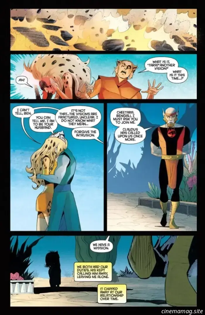 ThunderCats #17 - Comic Book Sneak Peek