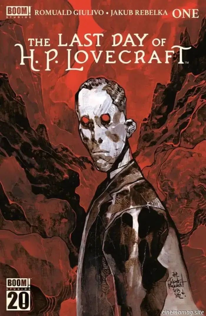 Boom! Studios is set to adapt The Last Day of H.P. Lovecraft into a limited series.