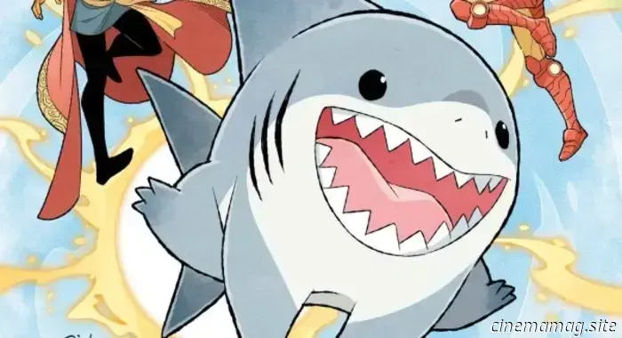 Marvel's It's Jeff: Jeff Week #1-Anteprima del fumetto