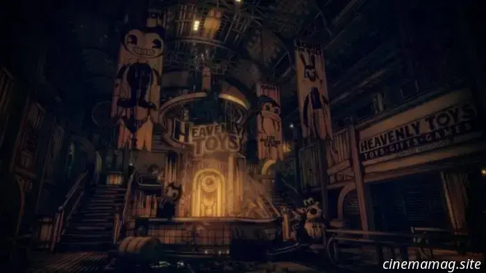 L'horror macchiato d'inchiostro Bendy and the Dark Revival esce in edizione fisica
