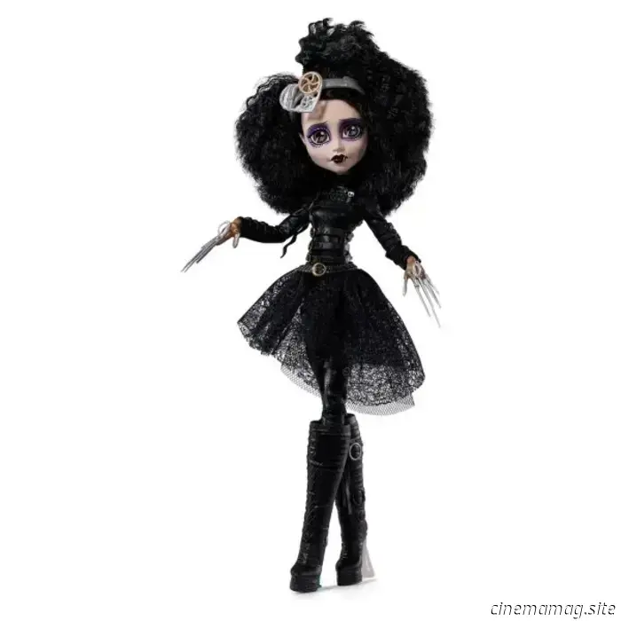 Monster High Skullector Edward Scissorhands presentado oficialmente por Mattel