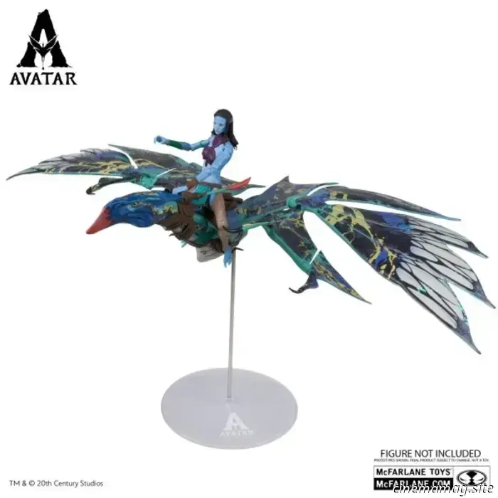 Le action figure di Avatar: Fire and Ash svelate da McFarlane Toys