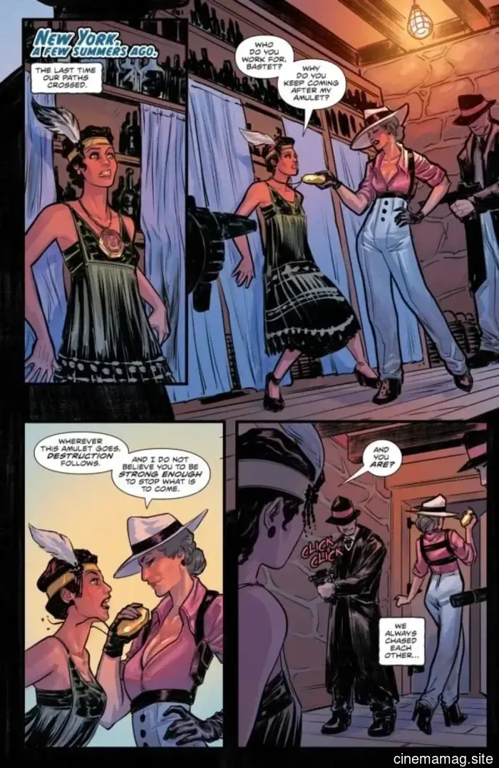 Anteprima Fumetto – DC's Hawk-Girl Estate #1