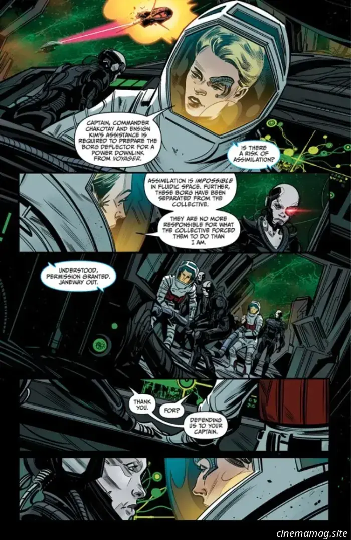 Reseña de cómic – Star Trek: Voyager – Homecoming n.º 4