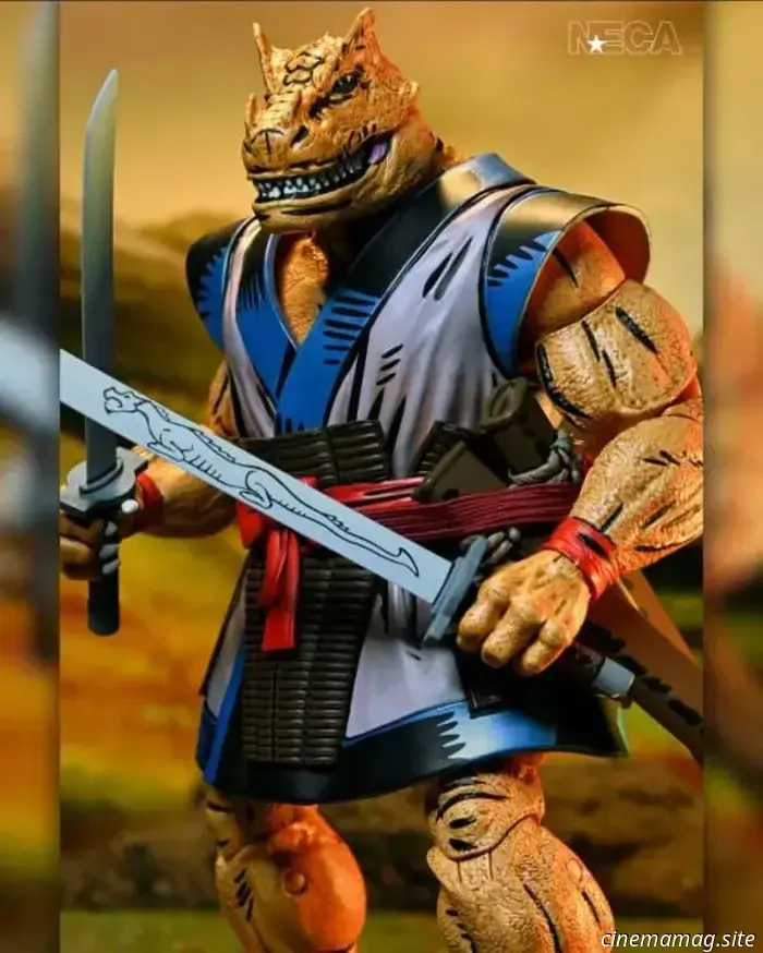 Ace Duck e Chote si uniscono alla linea di action figure Teenage Mutant Ninja Turtles di NECA.