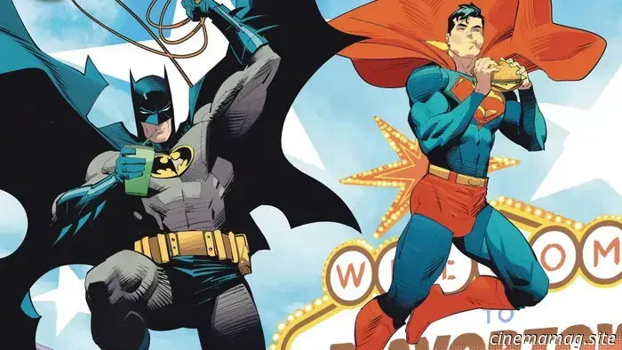 Batman/Superman: World’s Finest #37 - Preview of the Comic Book