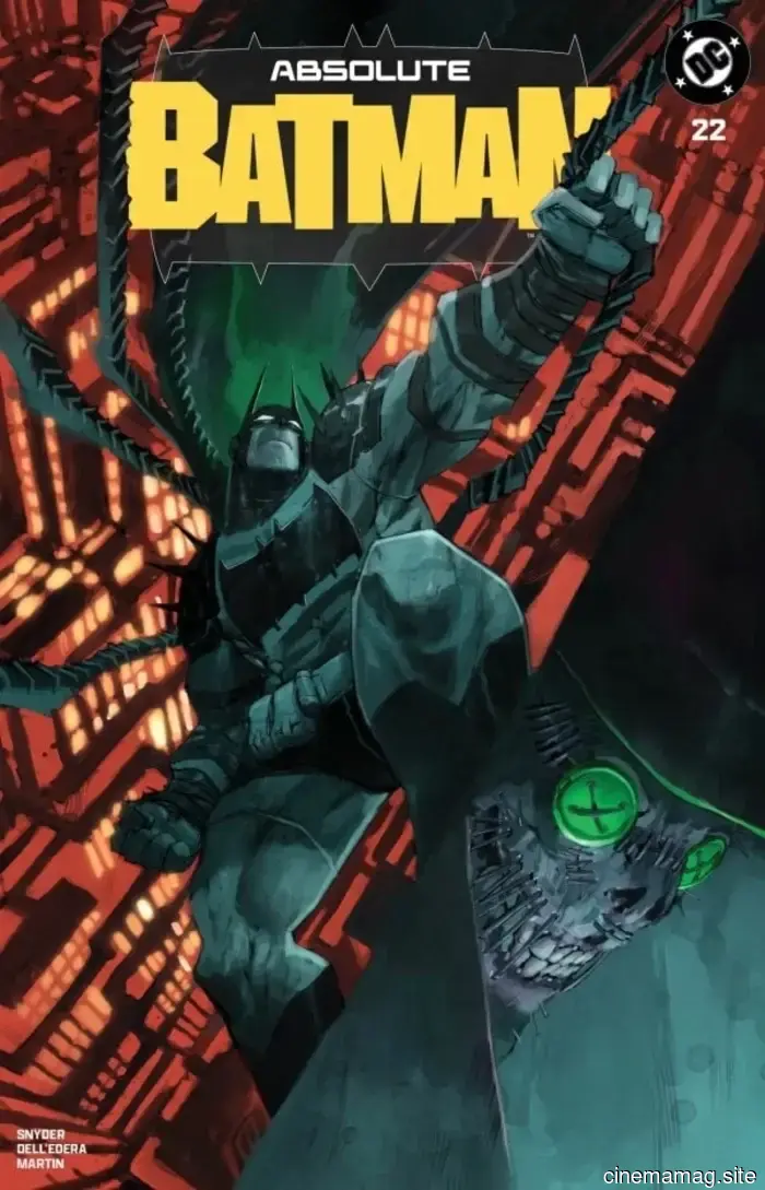 Anteprima Fumetto – Absolute Batman #22