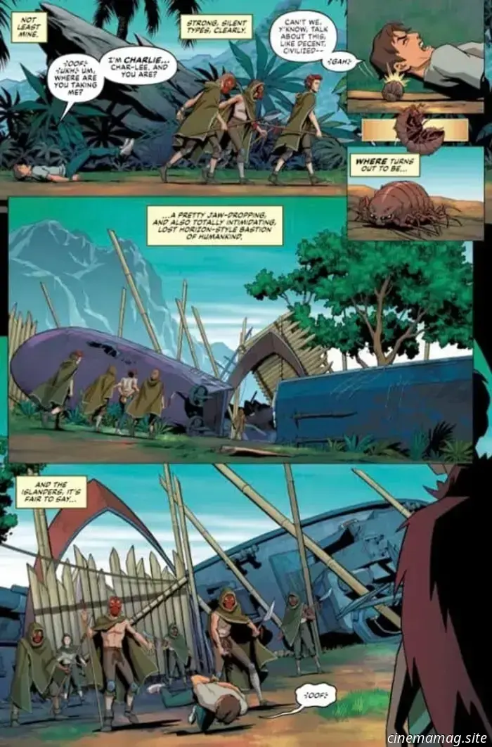 Ritorno a Skull Island #1 - Anteprima del fumetto