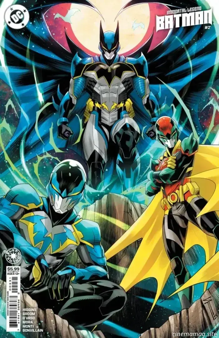Batman: Leyenda inmortal #2 - Vista previa del cómic