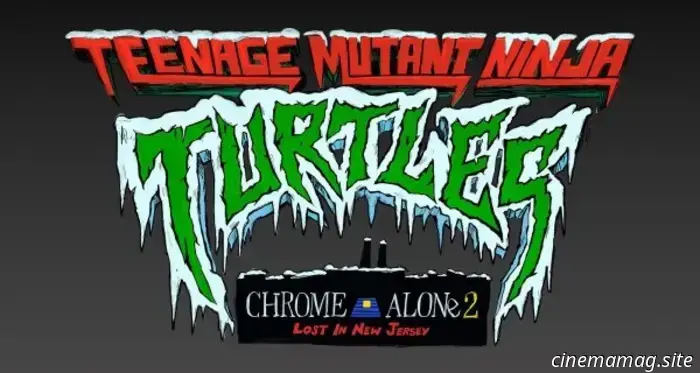 Il trailer del cortometraggio "Teenage Mutant Ninja Turtles: Chrome Alone 2 – Lost in New Jersey" anticipa il caos festivo dei mutanti.