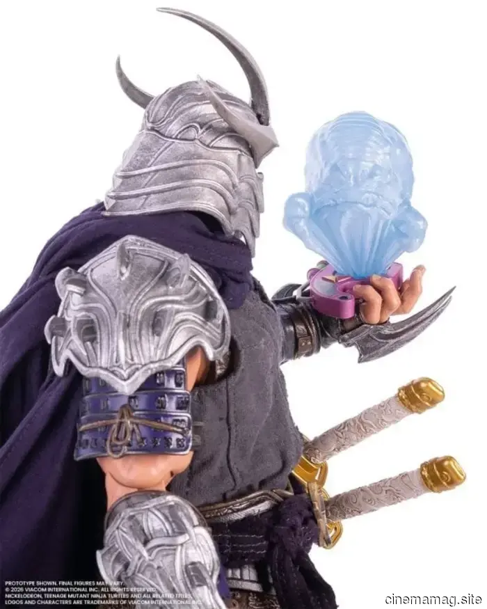 Mondo begins taking pre-orders for the sixth scale figure of Shredder from Teenage Mutant Ninja Turtles.