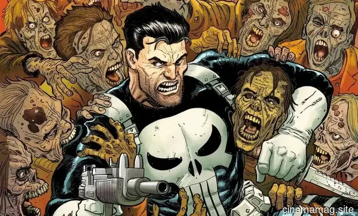Предварительный просмотр комикса – Marvel Zombies: War Zone #1