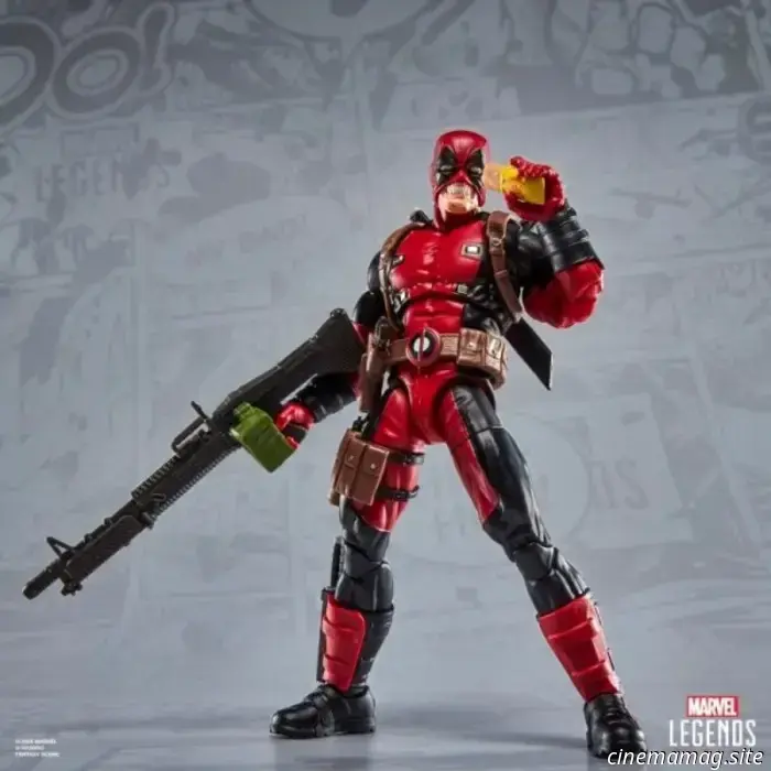 Deadpool riceve il trattamento Marvel Legends Maximum Series con la nuova action figure di Hasbro