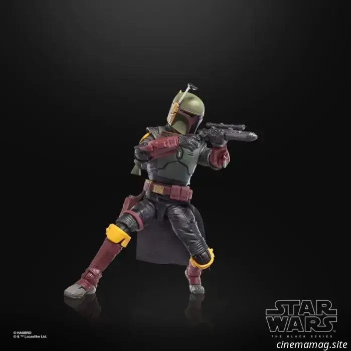 Hasbro reveals new figures from Star Wars: The Black Series, featuring Darth Vader, Boba Fett, Purge Trooper, and Patrol Trooper.
