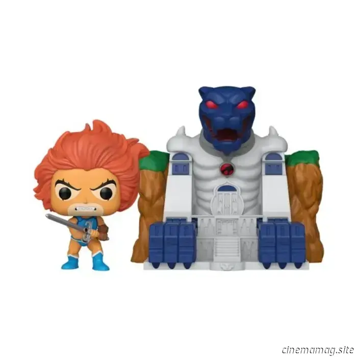 Funko reveals new ThunderCats Pop! Vinyl collectibles.