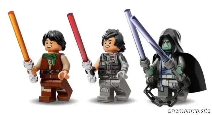 LEGO Star Wars sets for the summer of 2025 have been officially unveiled.