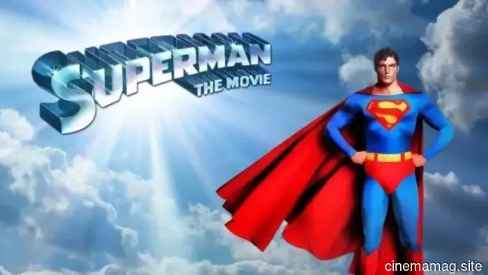 NECA launches a Superman action figure featuring Christopher Reeve in a flying pose.