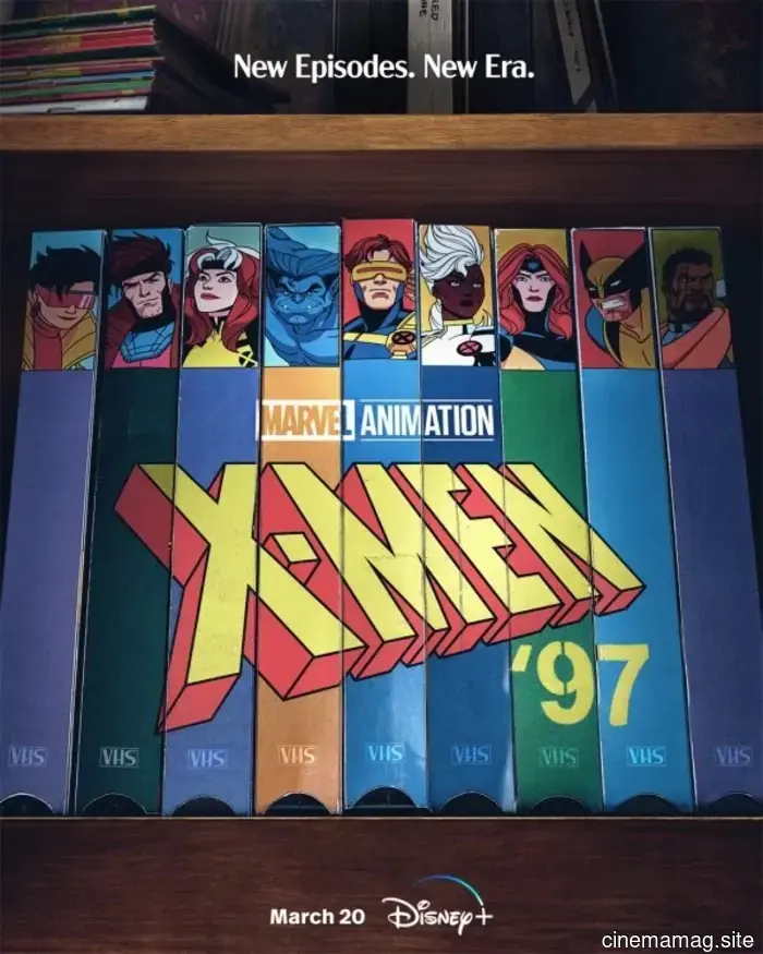 Nuevas figuras de vinilo Pop! de Marvel's X-Men '97 llegan de Funko
