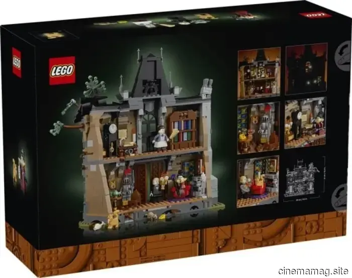 LEGO lancia la Collezione Midnight Valley con il set Mayor Manor