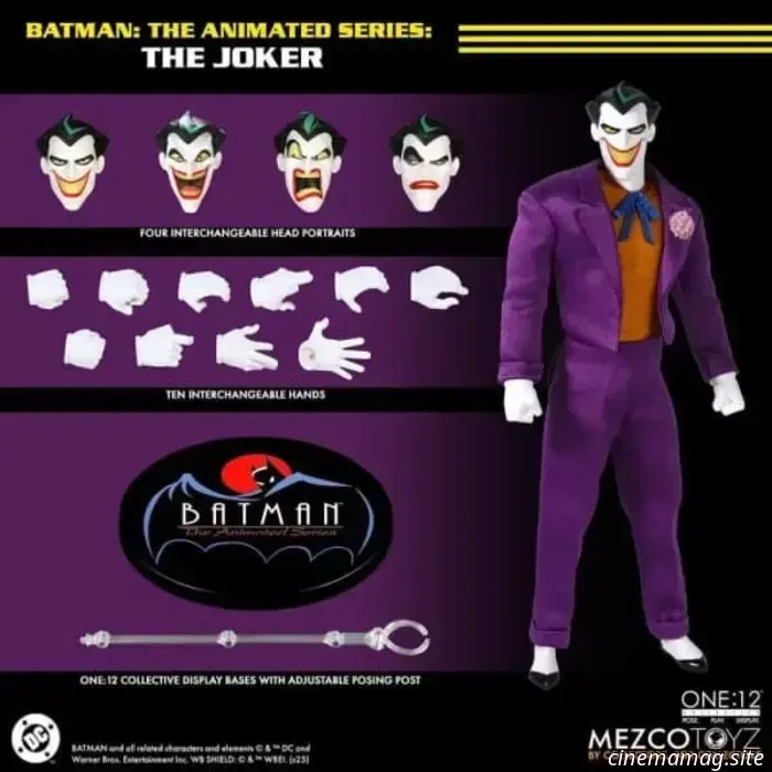 Джокер присоединяется к серии The Batman: The Animated Series от Mezco Toyz в коллекционной серии One:12