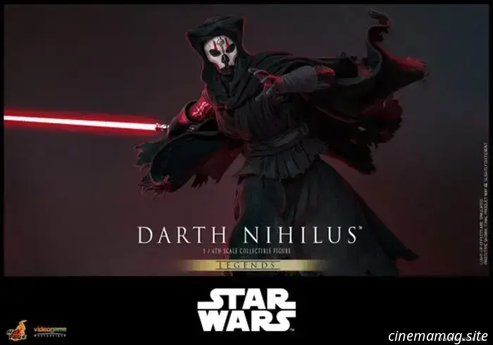 Darth Nihilus is now part of Hot Toys' sixth scale figure collection inspired by Star Wars Legends.