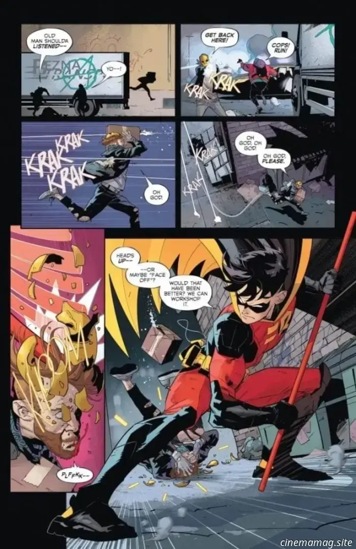 Anteprima del fumetto – Batman n. 2