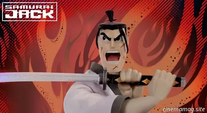 Mezco Toyz introduces the Samurai Jack One:12 Collective action figure.