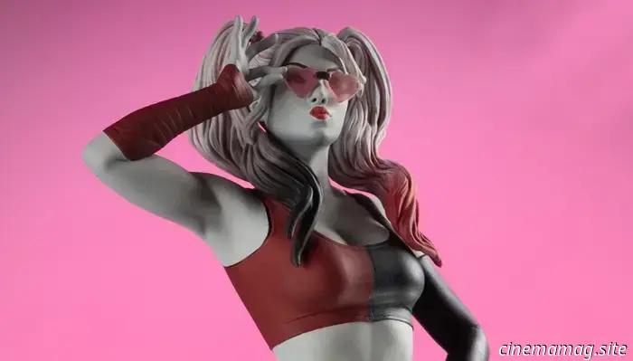 McFarlane announces the release of a new Harley Quinn statue for DC Collectibles.