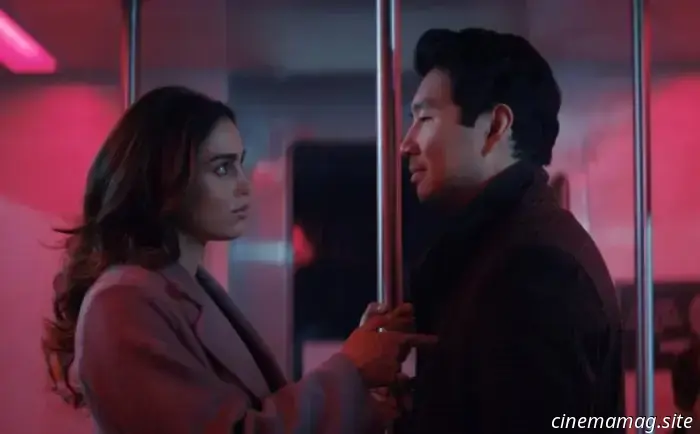 Tráiler de "The Copenhagen Test", la serie de thriller de espionaje de Peacock, protagonizada por Simu Liu y Melissa Barrera.