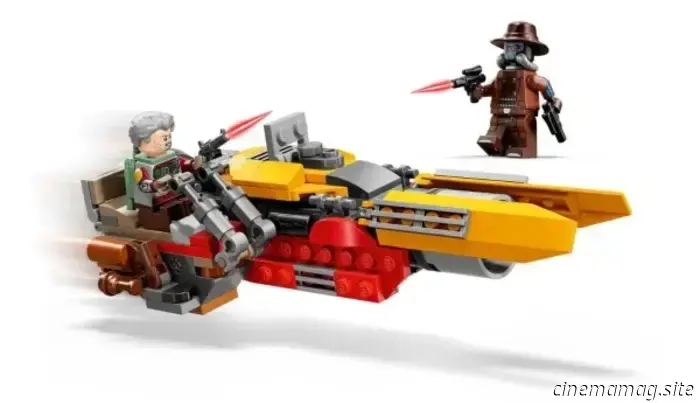 Altri set LEGO Star Wars per l'inverno 2026 svelati ufficialmente