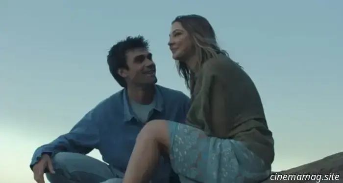 Trailer for Amazon MGM's The Map That Leads to You featuring Madelyn Cline and KJ Apa.