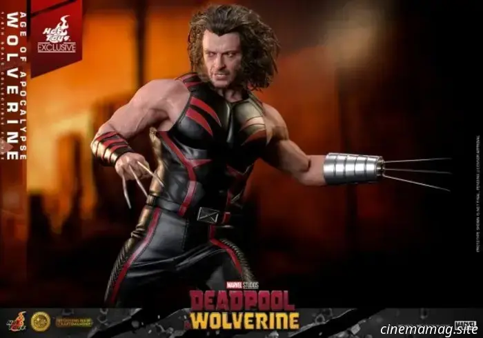 Hot Toys has revealed the Deadpool & Wolverine figure depicting Wolverine from the Age of Apocalypse storyline.