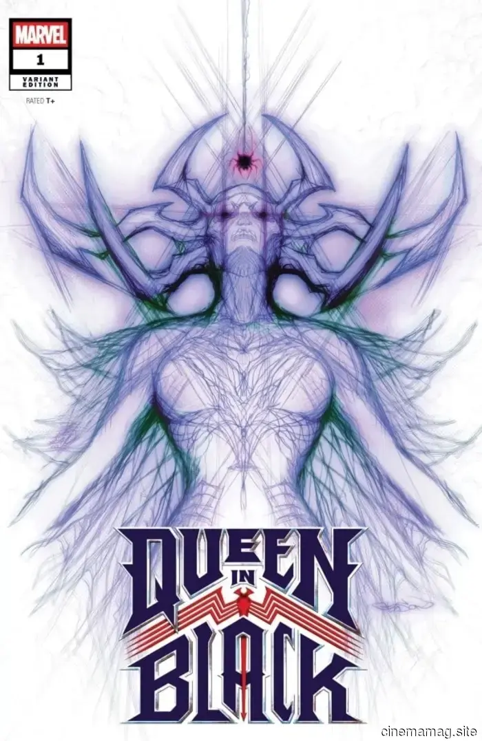 Comic Book Sneak Peek – Marvel's Queen in Black #1