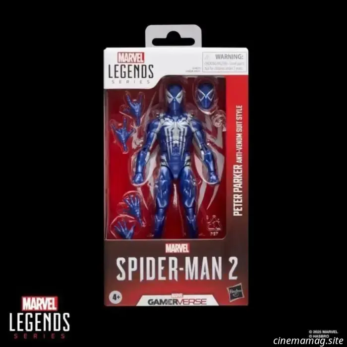 Hasbro presenta las nuevas figuras Marvel Legends Series Spider-Man 2 Gamerverse