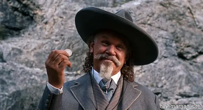 John C. Reilly portrays Buffalo Bill in the trailer for the spaghetti western Heads or Tails.
