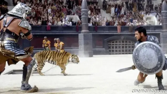 Gladiator at 25: la storia dietro l'epica spada e sandalo di Ridley Scott