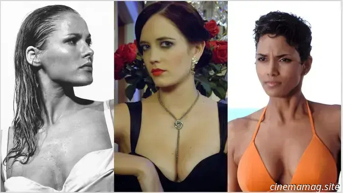 20 фотографий девушек Бонда за кадром