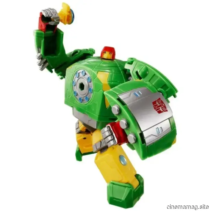 Hasbro представляет новые фигурки-экшены Transformers от Takara Tomy