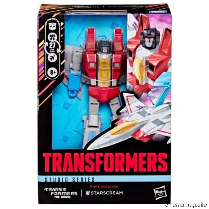 I Transformers: Il Film Studio Series Starscream, Prowl e gli Insecticons rivelati da Hasbro