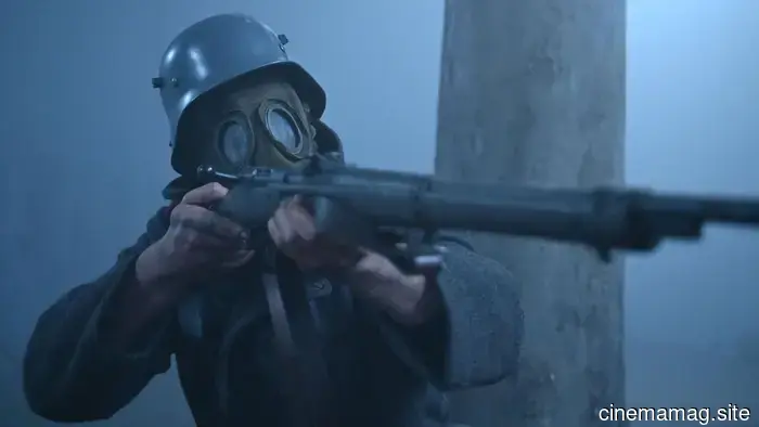 In the trailer for the World War I action thriller Landship, a tank crew battles for their survival in No Man's Land.