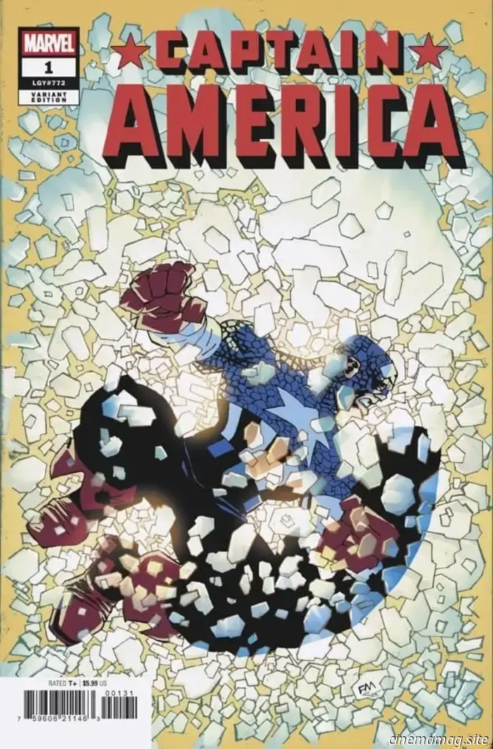 Captain America #1 - Comic Book Teaser