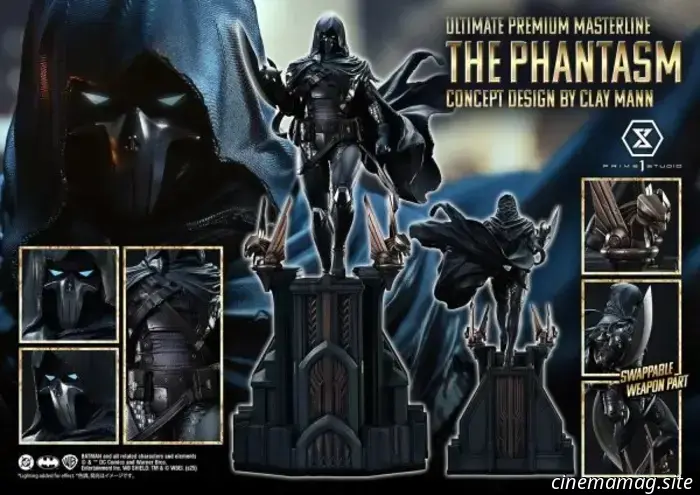 Estatuas coleccionables de Batman, Catwoman y The Phantasm presentadas por Prime 1 Studio