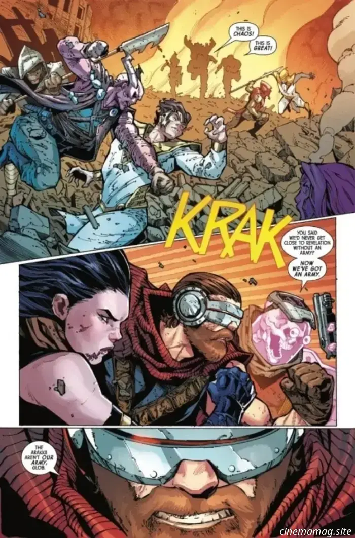 Avance del cómic – X-Men: La era de la revelación — Final n.º 1