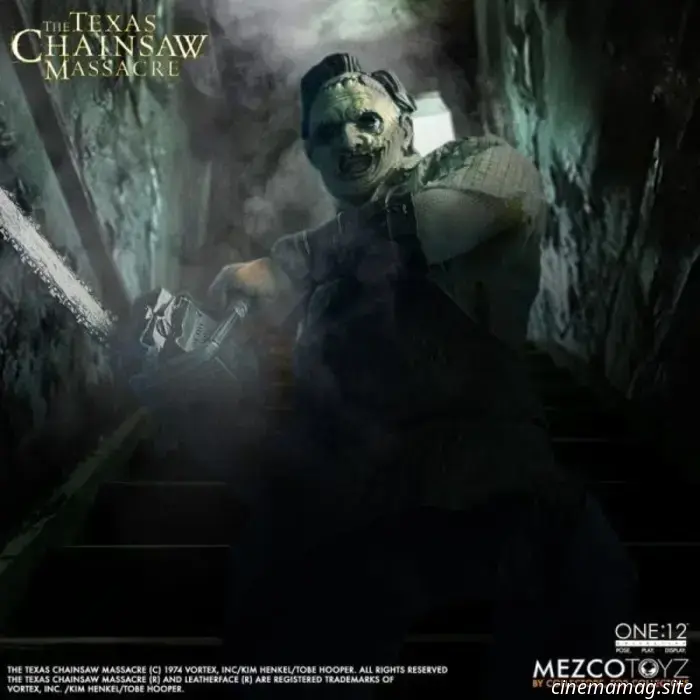 Mezco Toyz ha svelato la figura One:12 Collective di Thomas Hewitt/Leatherface da The Texas Chainsaw Massacre