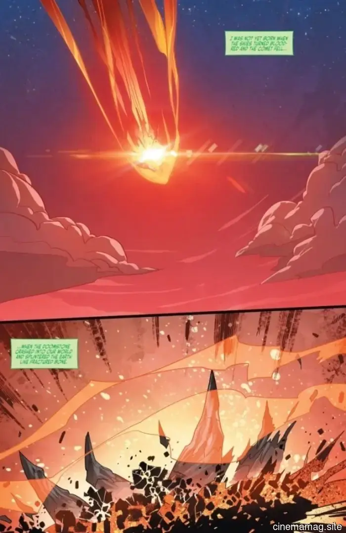 Comic Book Sneak Peek – Dark Knights of Steel II #1