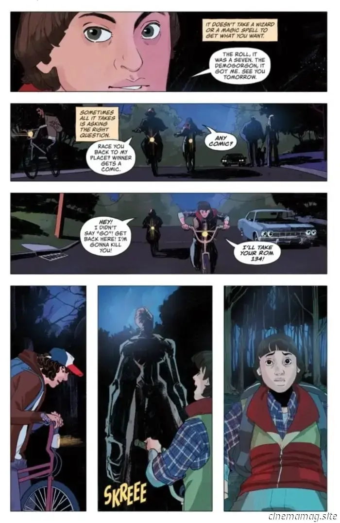 Cosas Extrañas: Relatos de Hawkins 2 #2 - Avance de cómic