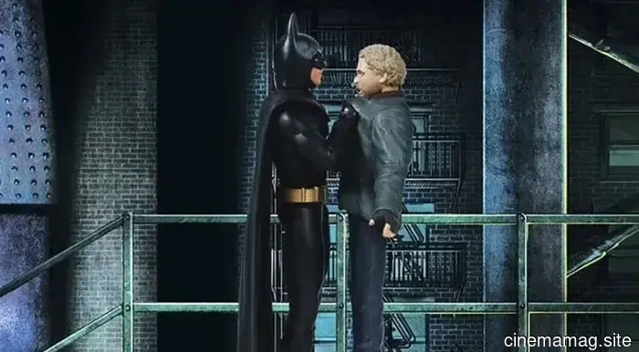 Mezco Toyz presenta el set de figuras de acción 5 Points “Soy Batman”
