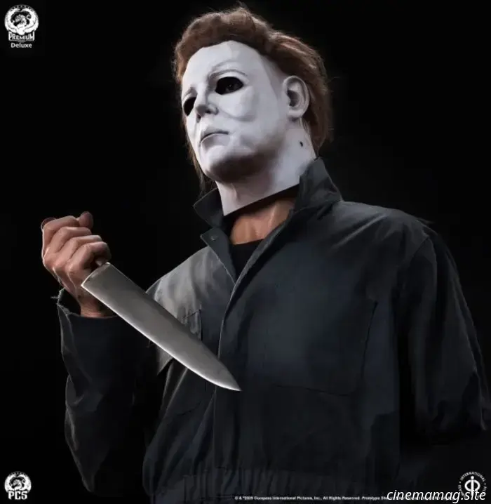 Sideshow e PCS svelano il busto da collezione a grandezza naturale di Michael Myers dal film Halloween