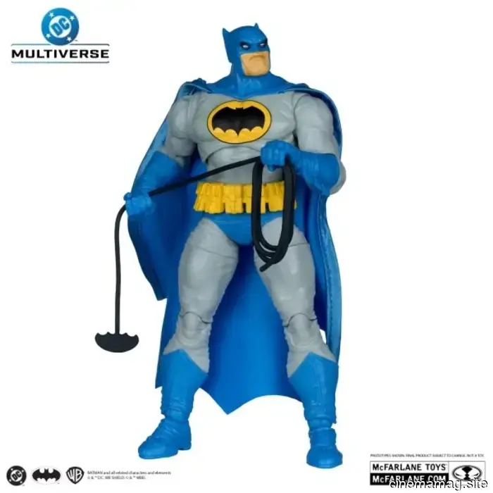 McFarlane Toys presenta nuevas figuras de acción del Multiverso DC con temática de Batman